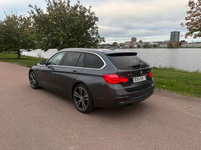 BMW 320d 2016 – bild 3