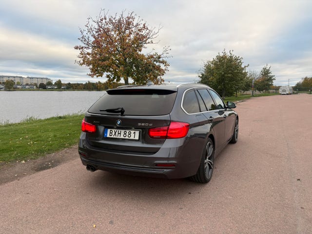 BMW 320d 2016 – bild 4