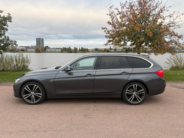 BMW 320d 2016 – bild 2
