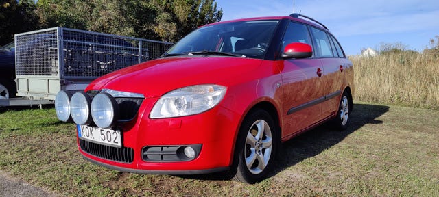 Skoda Fabia 2010