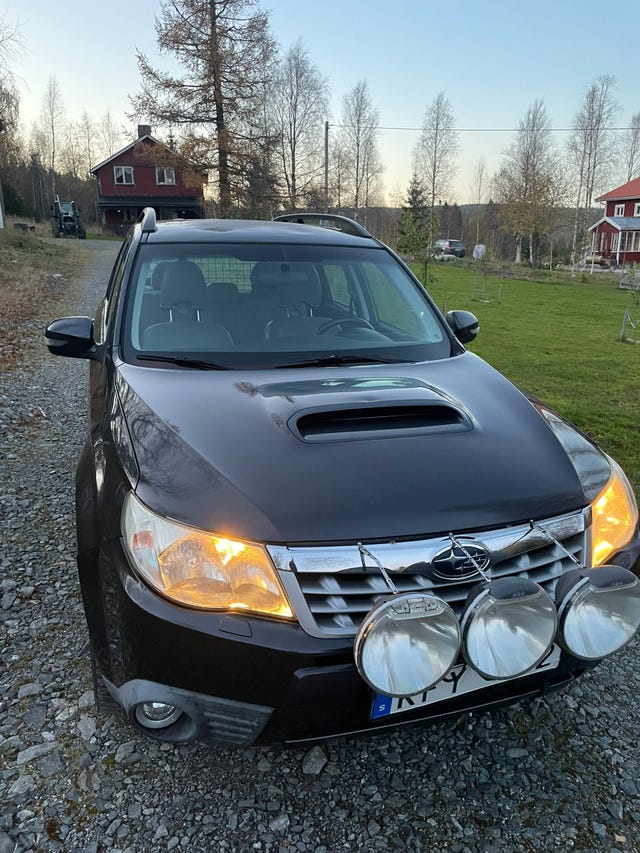 Subaru Forester 2011