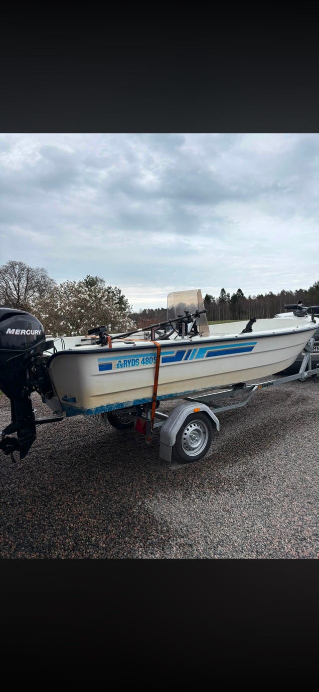 Ryds 480s fiskepaket