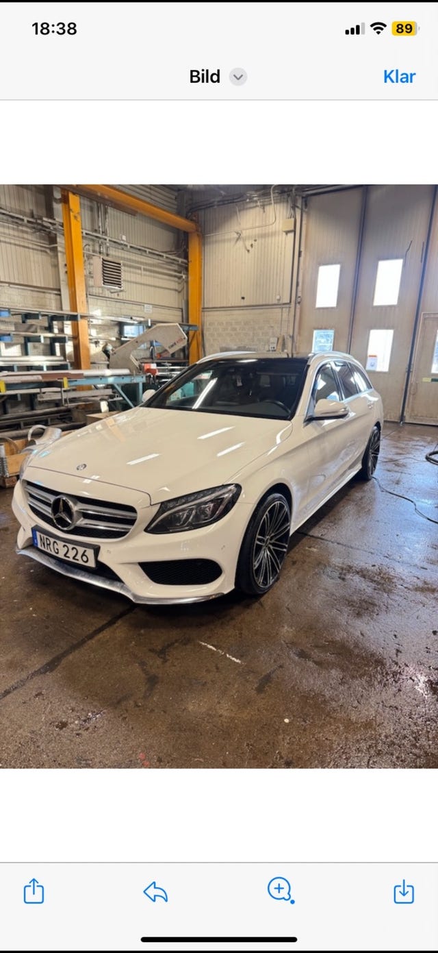 Mercedes-Benz C250 2015