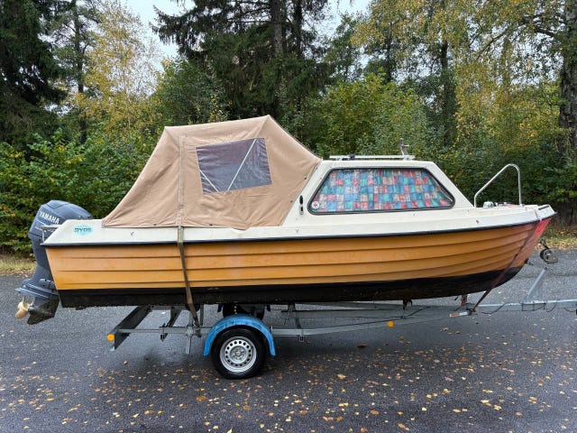 Ryds camping Yamaha 60Hk Fyrtakt (sjösatt)