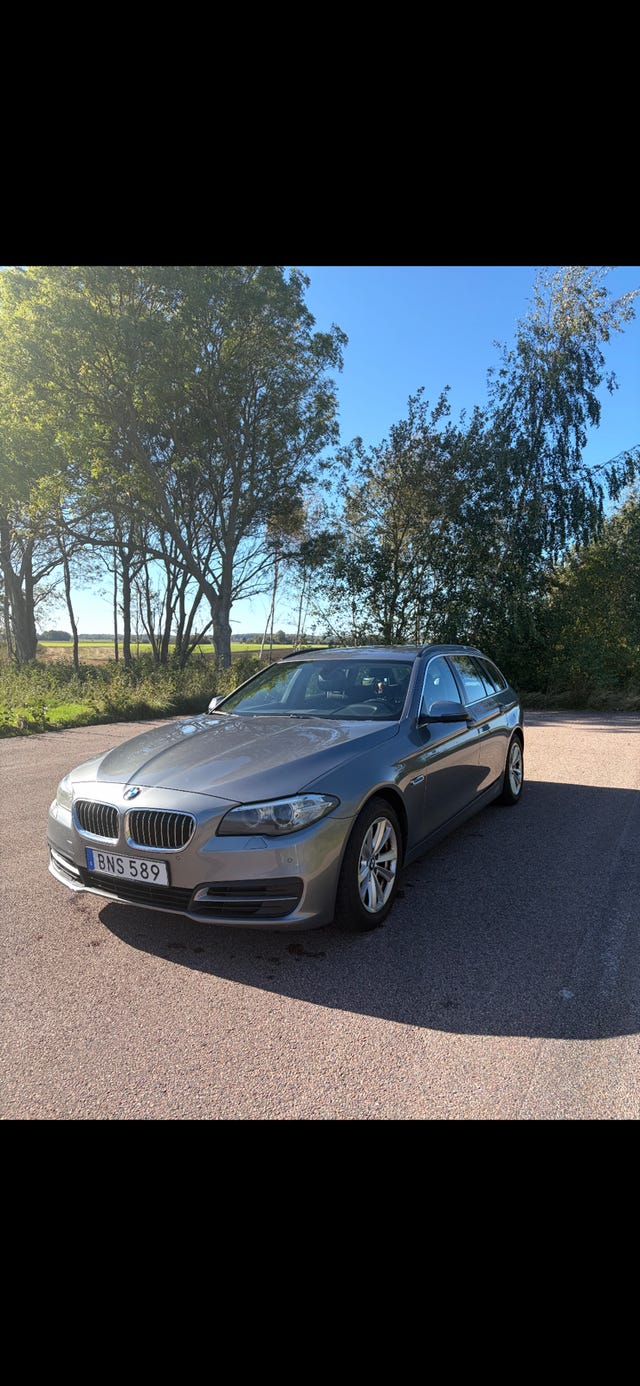 BMW 520d 2014