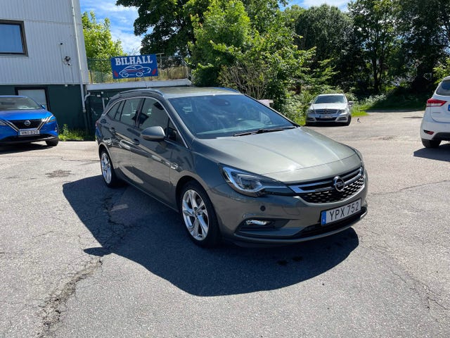 Opel Astra 2017