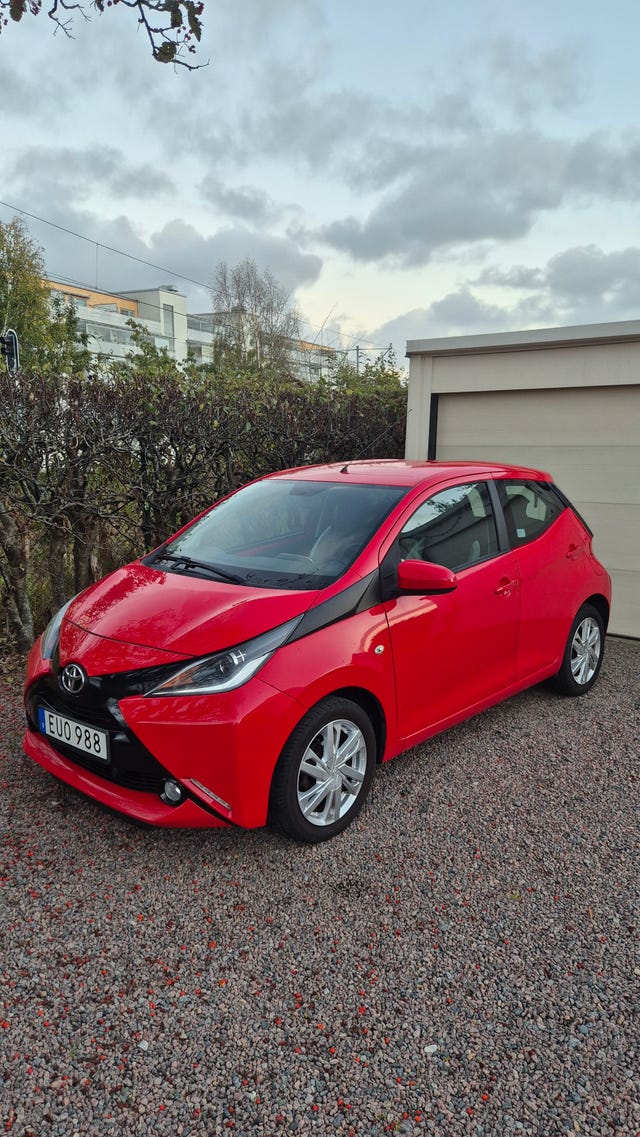Toyota Aygo 2015