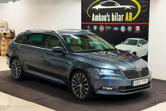 Skoda Superb 2016