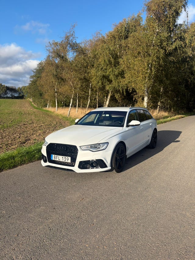 Audi A6 2014