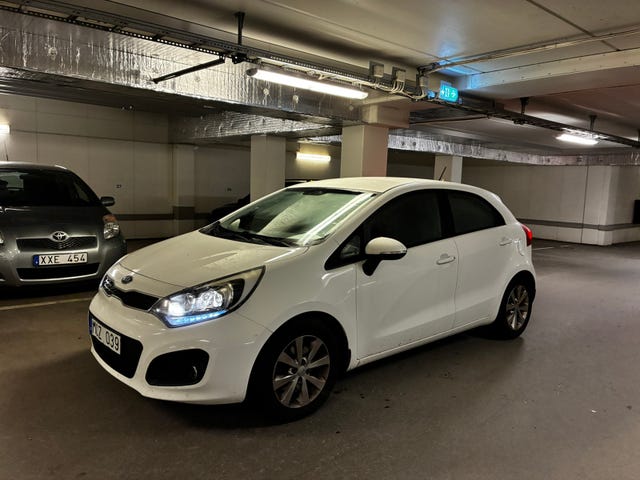 Kia Rio 2012