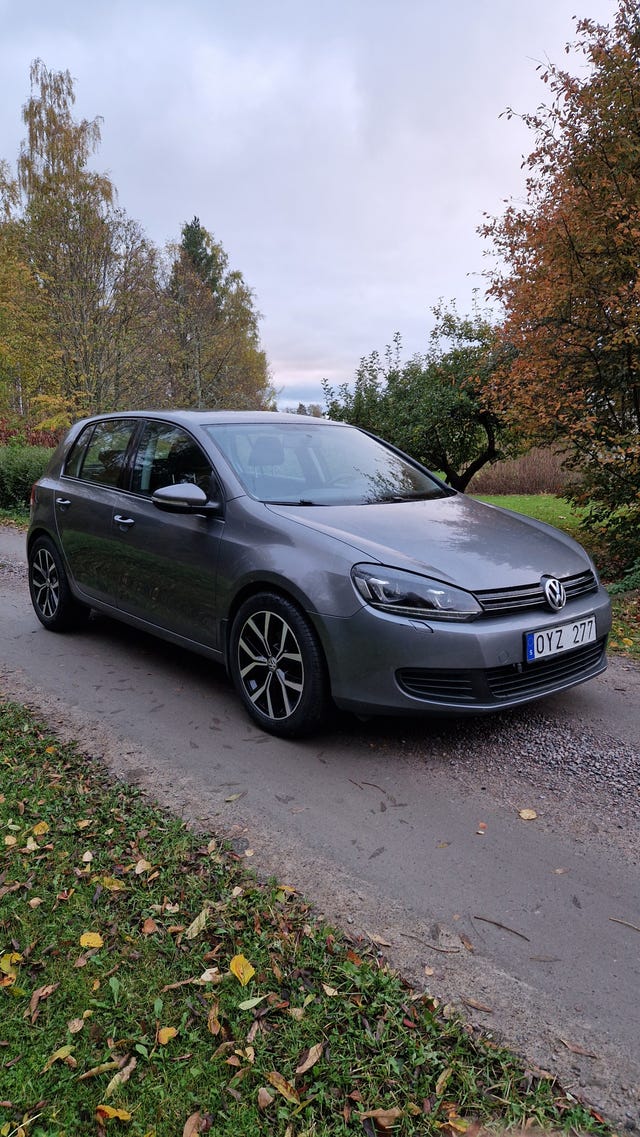 Volkswagen Golf VI 2012