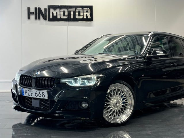 BMW 335d 2016 – bild 2