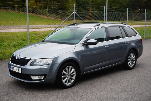 Skoda Octavia 2014