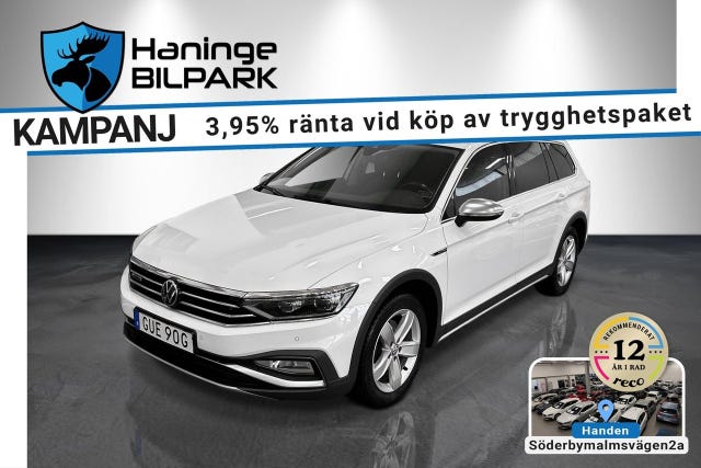 Volkswagen Passat Alltrack 2021