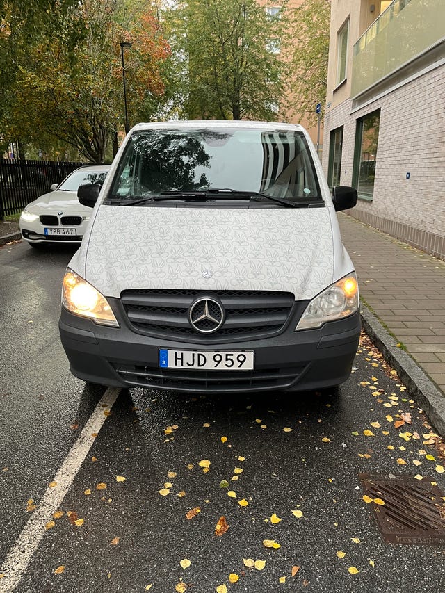 Mercedes-Benz Vito 110 2014