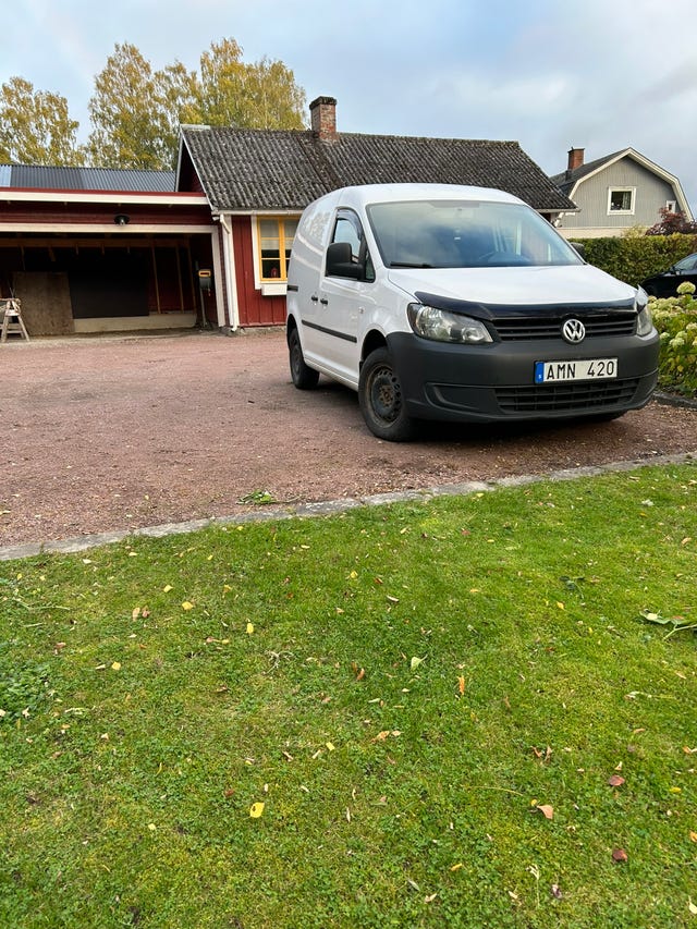 Volkswagen Caddy 2013