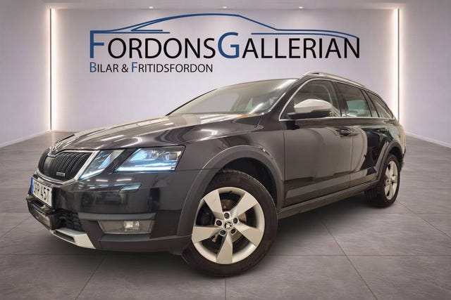 Skoda Octavia Scout 2019