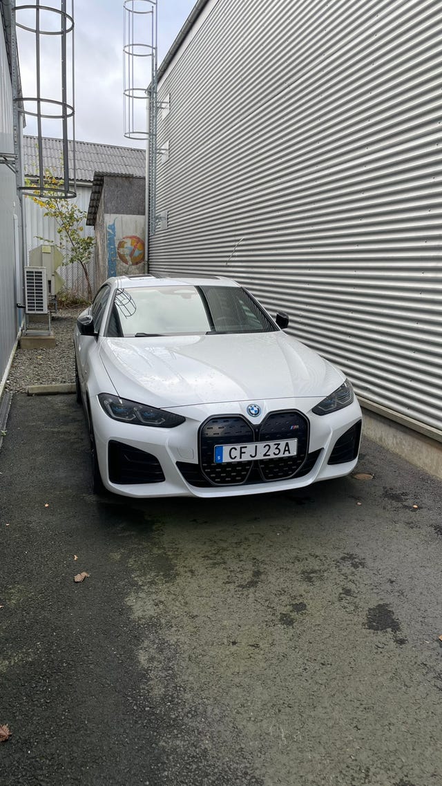 BMW i4 2022