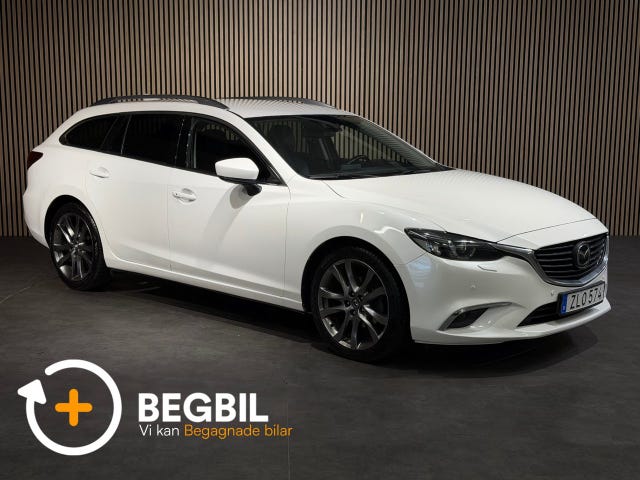Mazda 6 2018