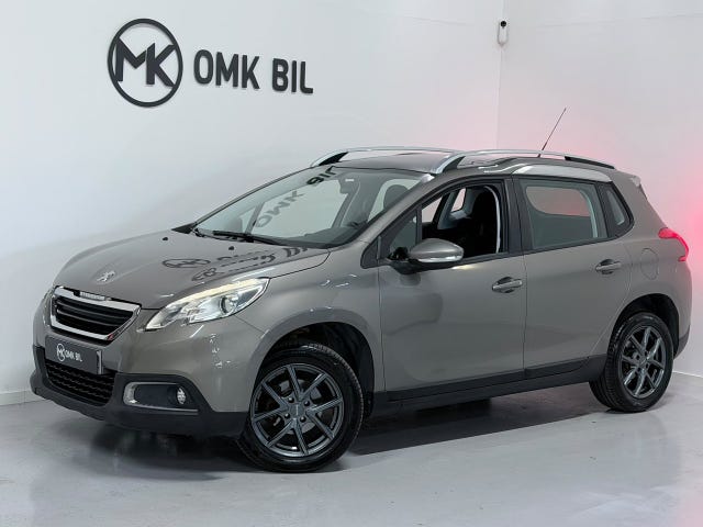 Peugeot 2008 2014