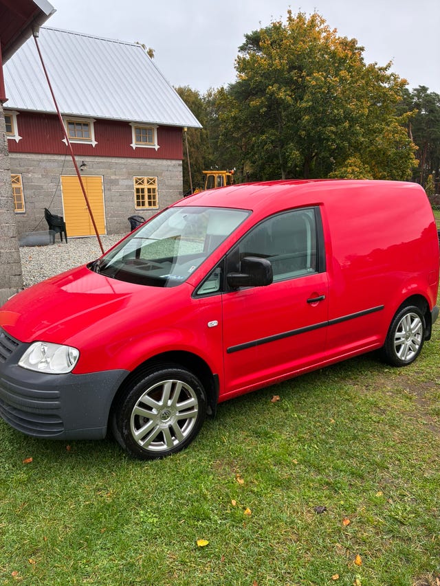 Volkswagen Caddy 2007