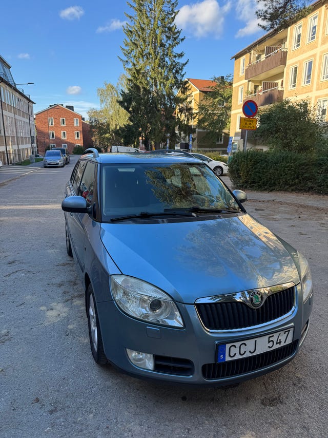 Skoda Fabia 2010