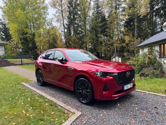Mazda CX-60 2022