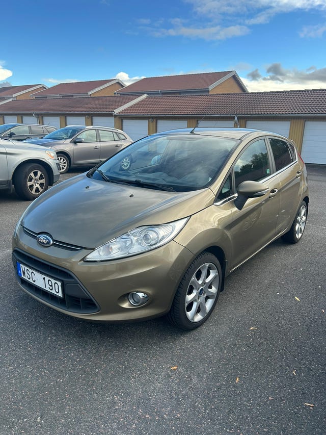 Ford Fiesta 2012