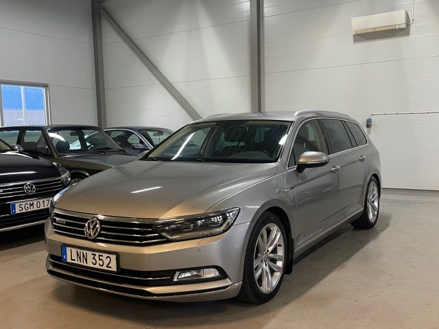 Volkswagen Passat 2015 – bild 4