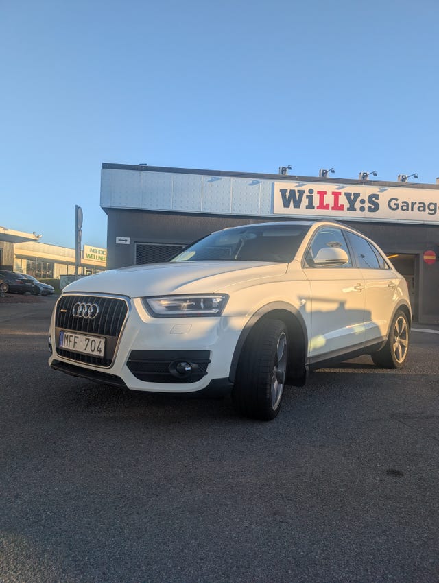 Audi Q3 2012