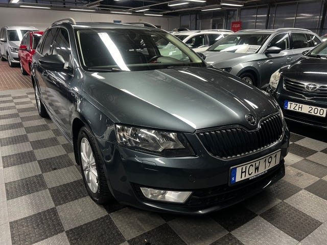 Skoda Octavia 2015