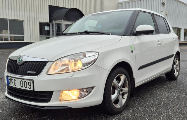 Skoda Fabia 2011