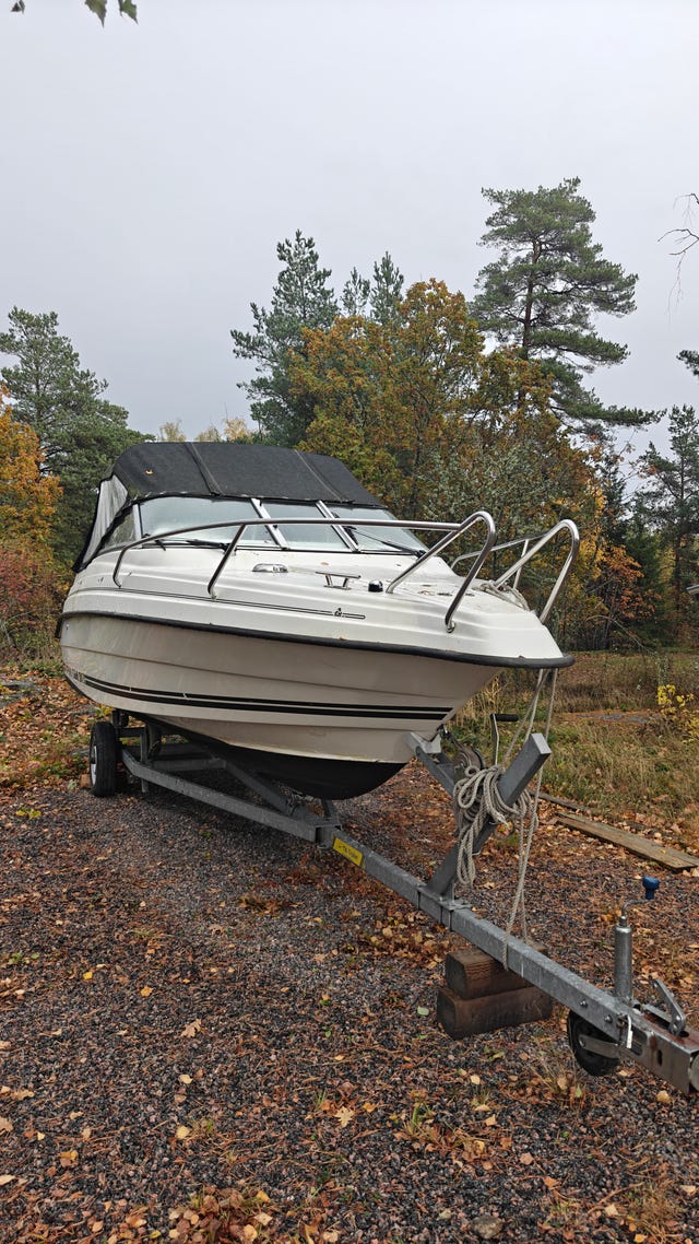 Ryds 568 DCI 2011 – Honda 90 hk – Trailer ingår