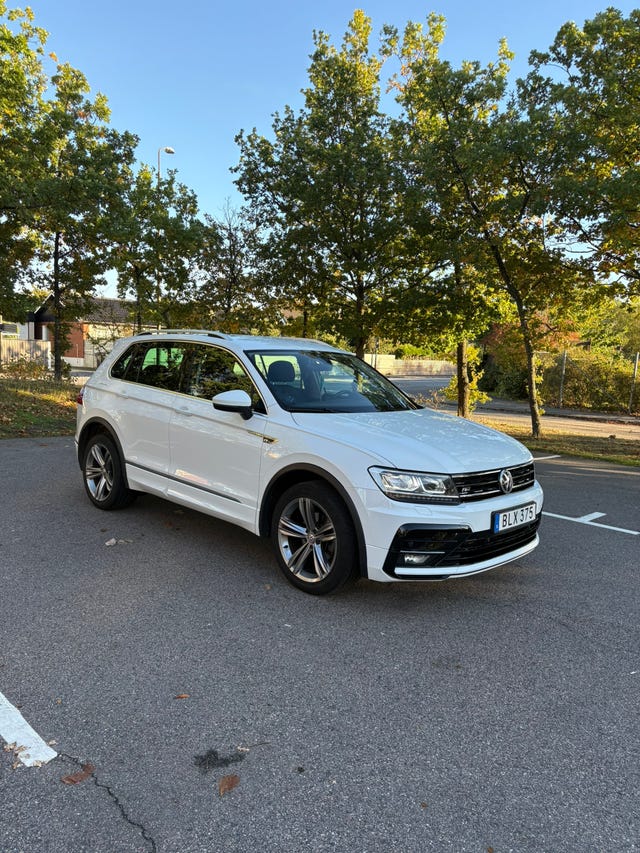 Volkswagen Tiguan 2018 – bild 2