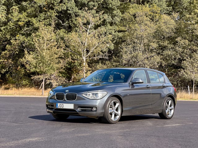 BMW 120d 2012