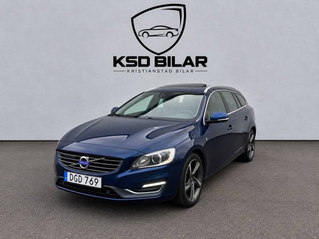Volvo V60 2015
