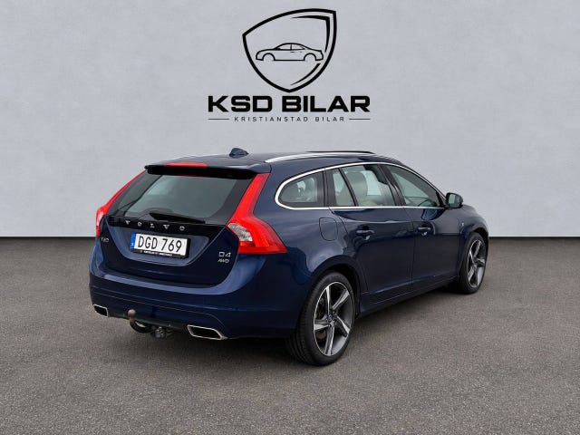 Volvo V60 2015 – bild 4