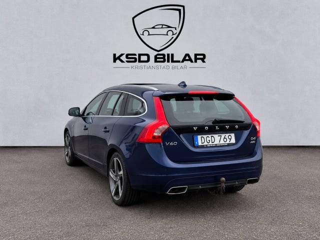 Volvo V60 2015 – bild 3