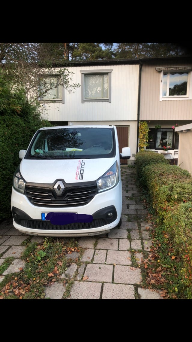 Renault Trafic 2016