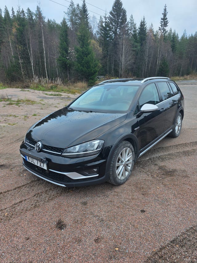 Volkswagen Golf Alltrack 2016