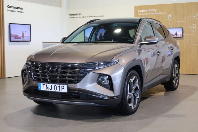 Hyundai Tucson 2023