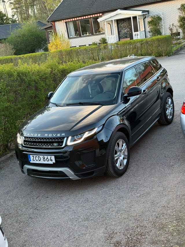 Land Rover Range Rover Evoque 2018