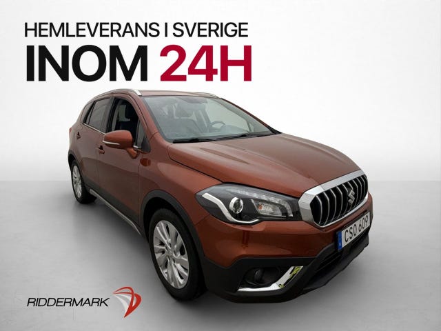 Suzuki S-Cross 2019