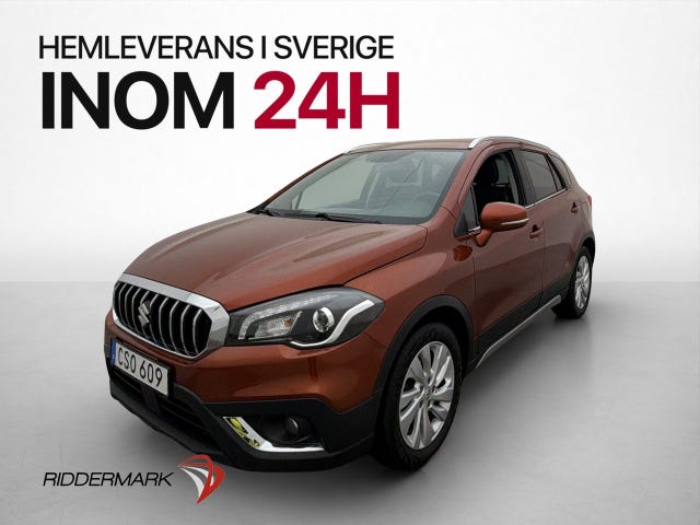 Suzuki S-Cross 2019