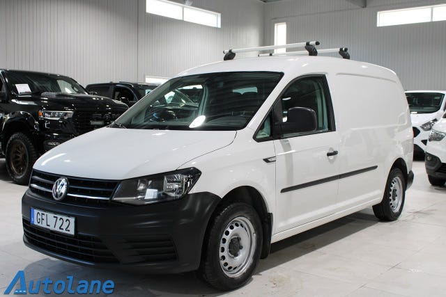 Volkswagen Caddy Maxi 2018