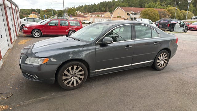 Volvo S80 2012