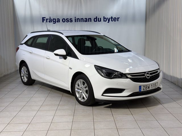 Opel Astra 2018