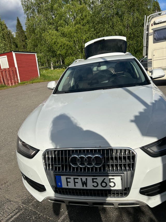 Audi A4 allroad 2016