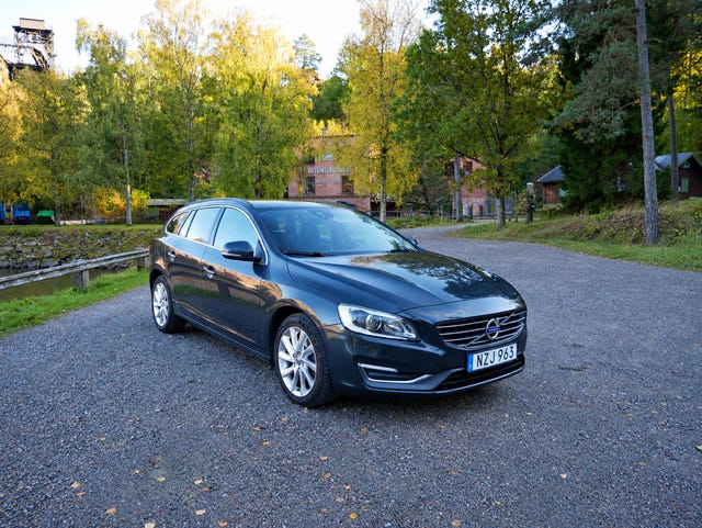 Volvo V60 2014