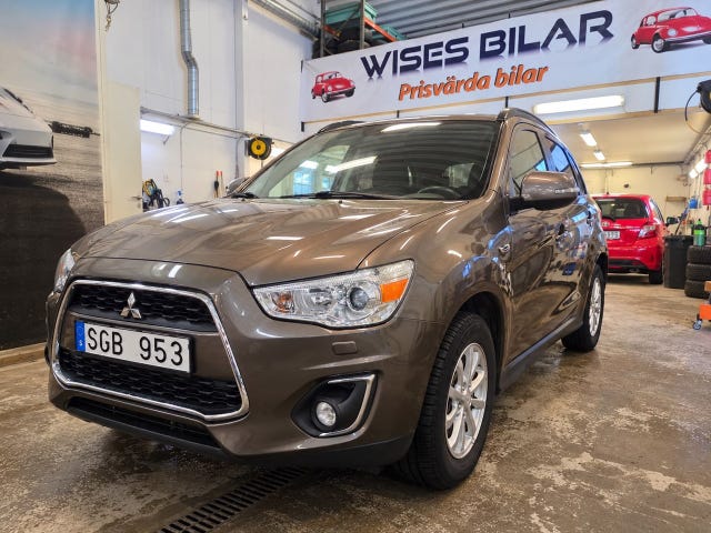 Mitsubishi ASX 2014